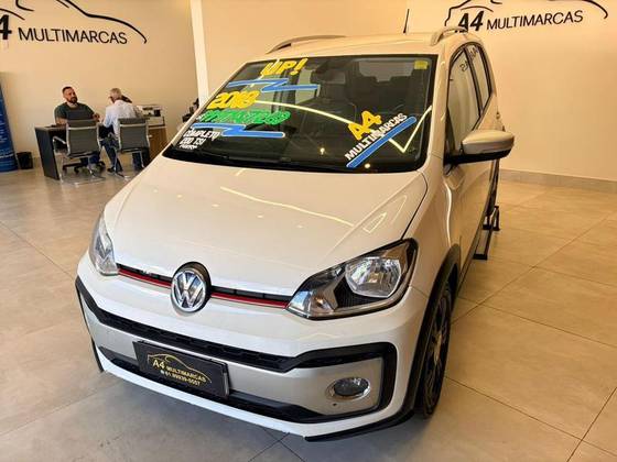 VOLKSWAGEN UP 1.0 TSI HIGH UP 12V FLEX 4P MANUAL VOLKSWAGEN UP 1.0 TSI HIGH UP 12V FLEX 4P MANUAL